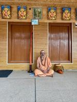HH Swamijis visit to Shri Sharika Devi Temple, Hari Parbat, Srinagar (7th March 2026)